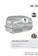 JK-Products JK 126 Operating Instructions Manual