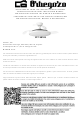 Orbegozo CP 148105 Instruction Manual