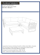 Furniture Solutions VALERA 18VALM4.T Instruction Manual