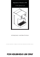 Saeco Espresso Classico RS SIN 015 R Operating Instructions Manual