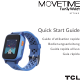 TCL MOVETIME Family Watch MT46X Quick Start Manual