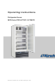 Kirsch MED 126 PRO-ACTIVE Operating Instructions Manual