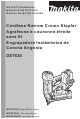 Makita DST630 Instruction Manual
