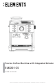 KB Elements Preciso ELK201CS User Manual