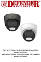 Defender Security DEF3 5MP Manual