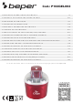 Beper P102GEL002 Instructions For Use Manual