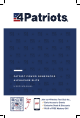 4Patriots PATRIOT POWER GENERATOR ALPHACASE ELITE User Manual