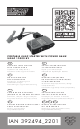 ULTIMATE SPEED UMAP 12000 B2 Operation And Safety Notes