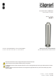 caprari E4KT Series Use And Maintenance Instructions
