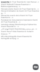 Xiaomi Mi Air Fryer Essential 6L User Manual