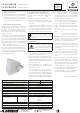 Monacor SL-250 SW/EN Owner's Manual