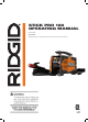 RIDGID STICK PRO 180 Operating Manual