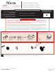 Pfister Avalon LG89-XCB Quick Installation Manual