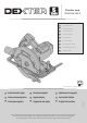 Dexter Laundry 1200CIS2-185.5 Original Instructions Manual