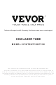VEVOR C70 Manual