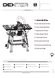 Dexter Laundry 2000TS2-254.1 Manual