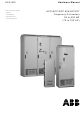 ABB ACS 600 Hardware Manual