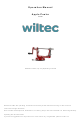 WilTec 65058 Operation Manual