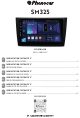 Phonocar SM325 Installer Manual