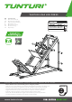 Tunturi LP60 User Manual