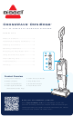 Bissell CrossWave OmniEdge 4125 Manual