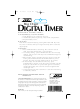 CDN Big Digit TM4 Operating Instructions
