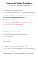 CURSOR FITNESS C70 Frequently Asked Questions