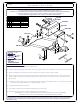 curt 11586 Manual