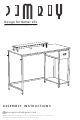 Pamray A6-100 Assembly Instructions Manual