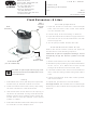 SPX OTC 8101 Parts List & Operating Instructions