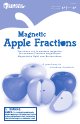 Learning Resources Magnetic Apple Fractions Manual