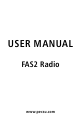 PECSU FAS2 User Manual