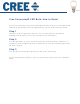 Cree Connected BA19-08027OMF-12CE26-1C100 How To Reset