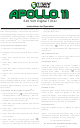 Titan Controls APOLLO 11 Instructions For Operation