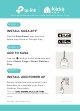 TP-Link Kasa Smart KP405 Manual