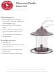 Perky-Pet 312 Instructions