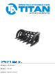 Titan Attachments 113301 Owner's Manual