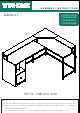 YitaHome GZDX-V1 Assembly Instructions Manual
