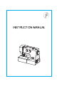 Feiyue FYe310 Instruction Manual