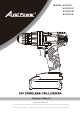 Avid Power ACD316 Operator's Manual