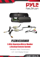 Pyle PLCM4590WIR User Manual