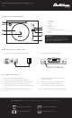 Electrohome RR75 Quick Start Manual