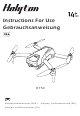 Holyton HT50 Instructions For Use Manual