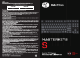 Cooler Master MASTERKEYS S Manual