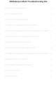 3DMakerPro Mole Troubleshooting Manual