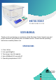 MOCCO SF-400C User Manual