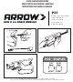 Arrow P22 Instructions