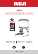 RCA PF122 User Manual