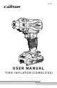 CarSun C1811 User Manual