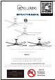 AERO LUX DC DC-C48-W Instruction Manual